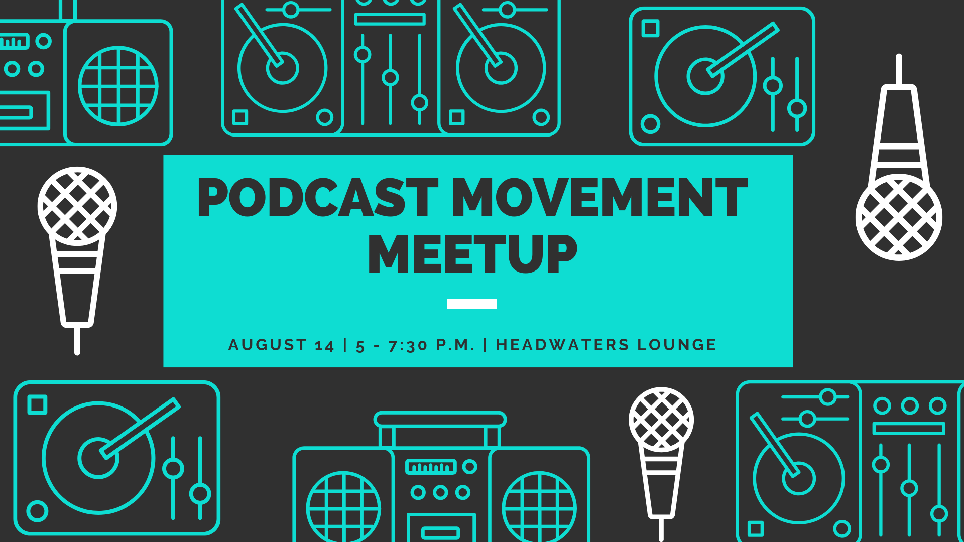 Career Podcasters Meetup @ Podcast Movement 2019